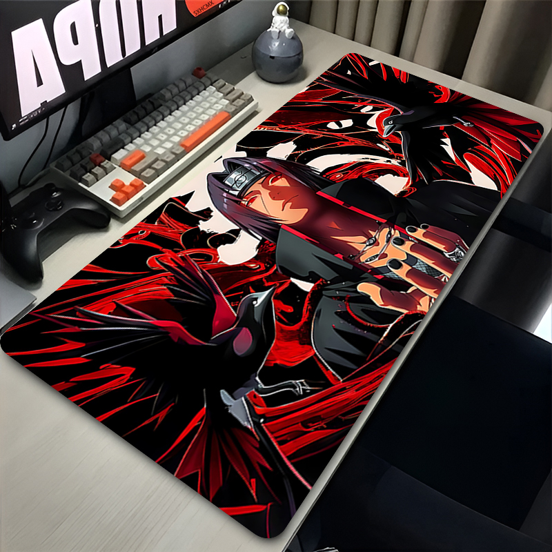 Gaming Accessories Gamer - Mouse Pad Gamer Larger XXL Uchiha