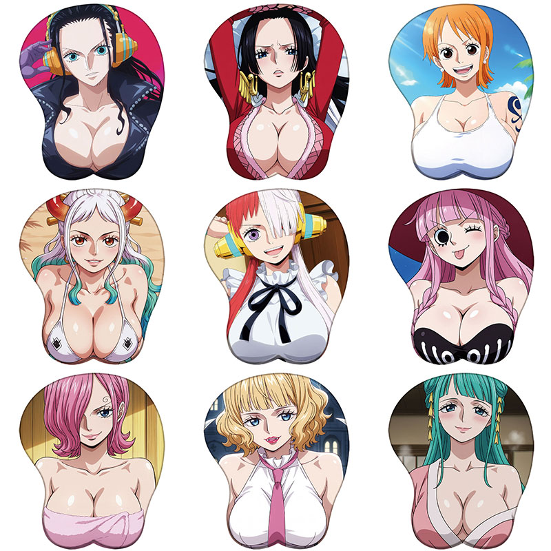 Wrist Rest Ergonomic - Anime Nami Robin Uta Hancock Yamato
