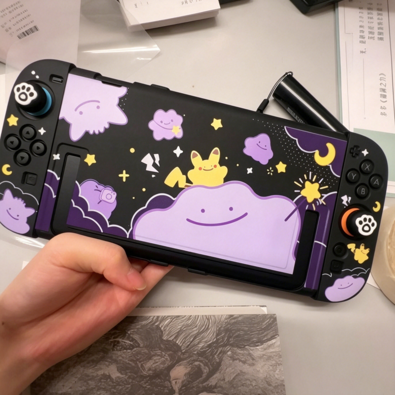 Gaming Handheld Accessories - Switch 2 Matte Hard Shell Protective