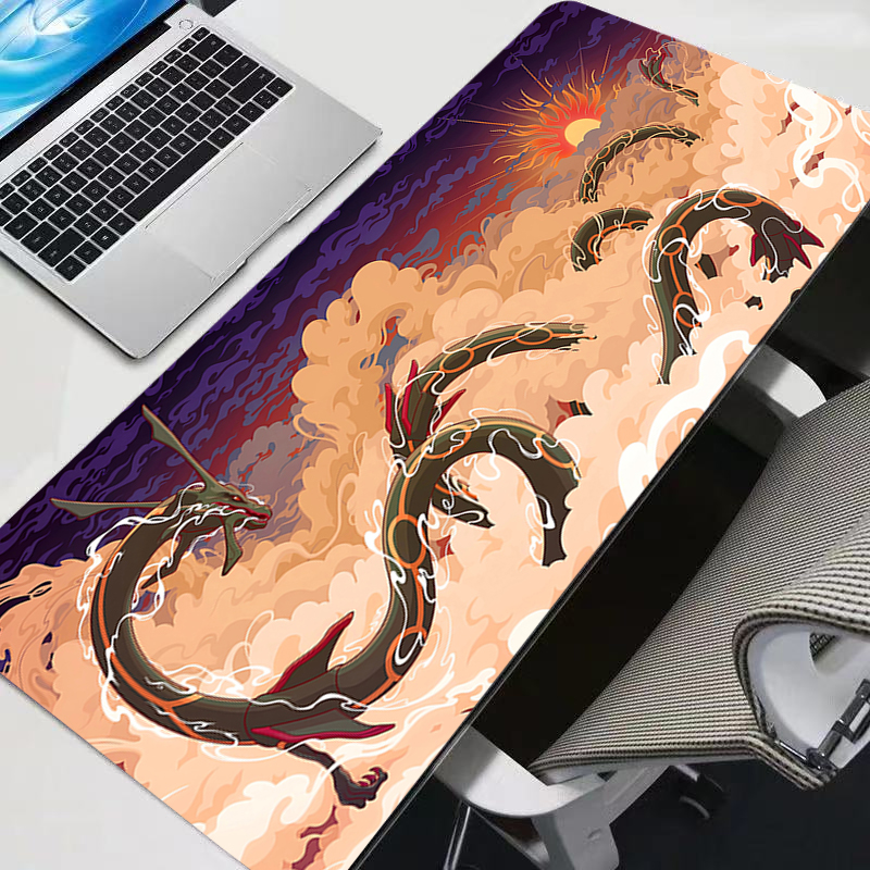 Gaming Accessories Kawaii - Mouse Pad Anime G-gengar Divine Dragon