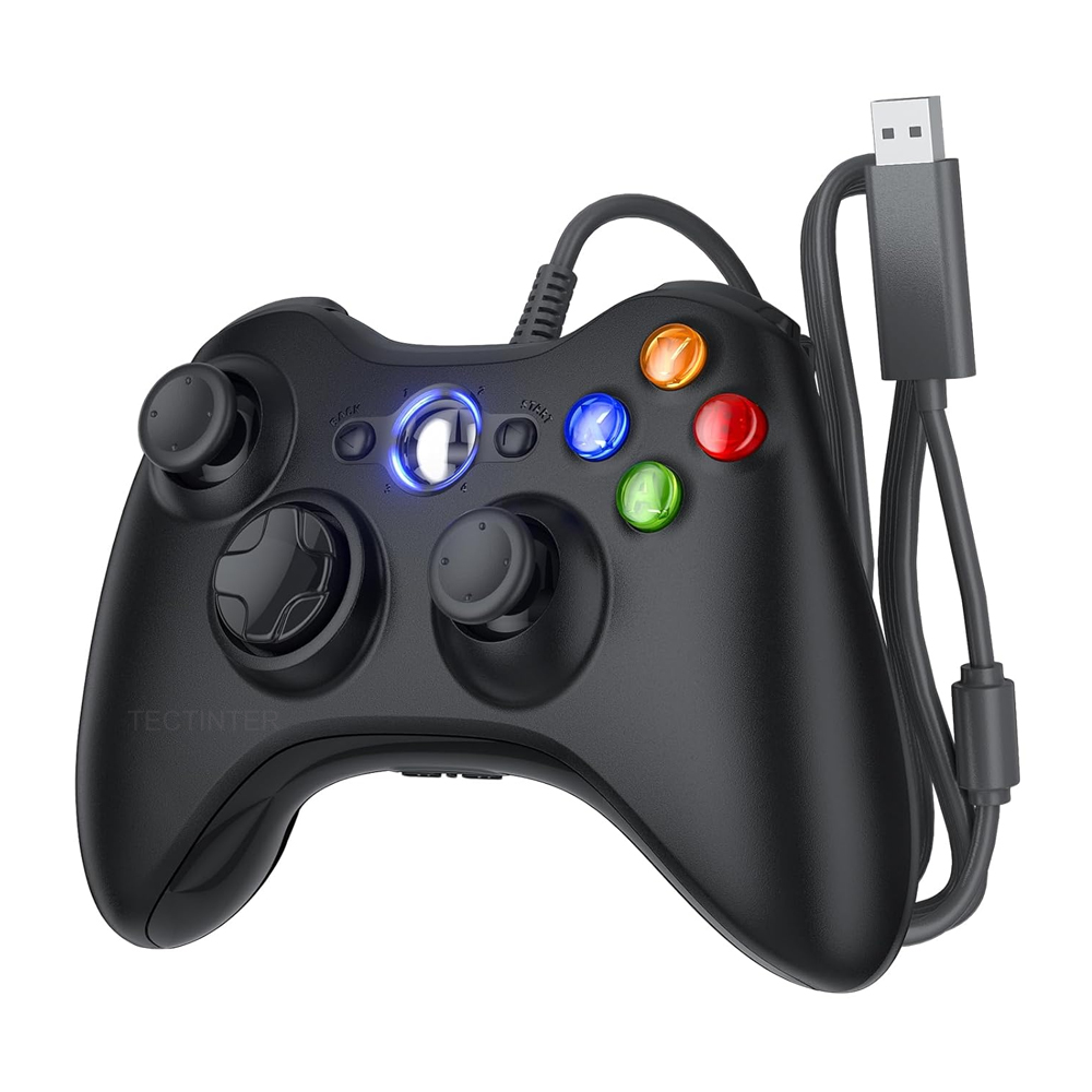 Gaming Setup Accessories Xbox - Wired USB Game Controller For Xbox360