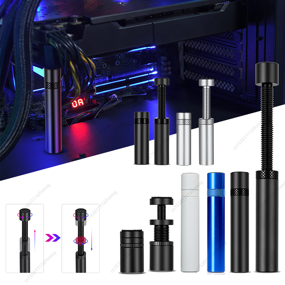 Vertical Gpu Bracket - Graphics Card GPU Brace Support Vertical