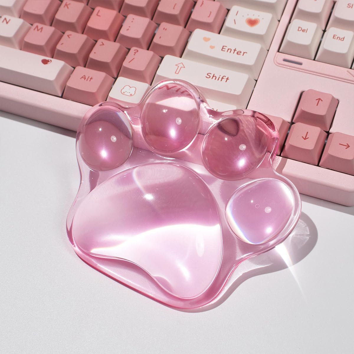 Wrist Rest Ergonomic - Cat Paw Mouse Wrist Rest Ergonomic