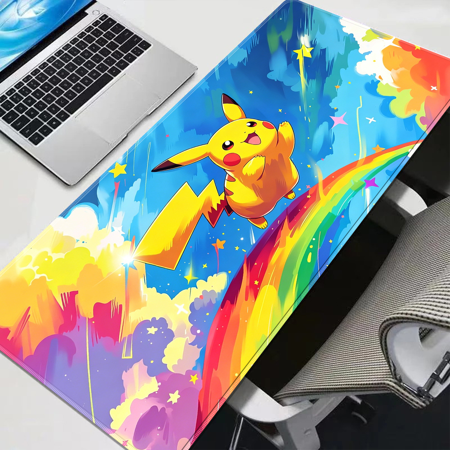 Gaming Accessories Gamer - Rubber Mouse Pad Mouse Mat Desk