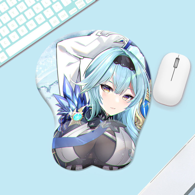 Wrist Rest Ergonomic - Hot Sales Resin Mouse Pad Silicone