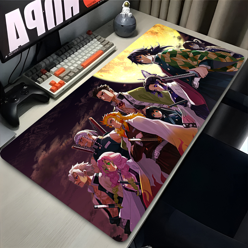 Gaming Office Accessories - Mousepad Anime D-demon Slayer Computer Accessories