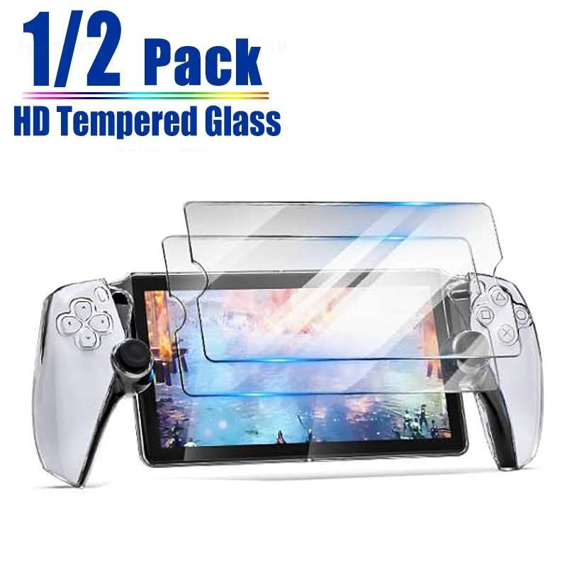 Gaming Accessories Pack - 2 Pack Screen Protector Film for