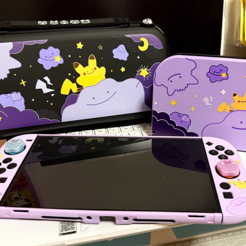 Gaming Handheld Accessories - New Pokemon Switch 2 Split Protective