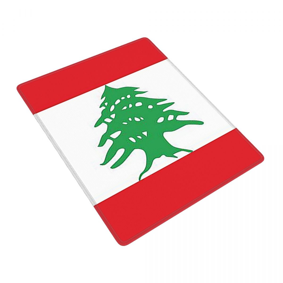 Gaming Accessories Lebanon - Flag Of Lebanon Mouse Pad Gamer