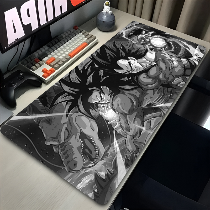 Gaming Accessories Gamer - Black Mouse Pad Rubber Notbook XXL
