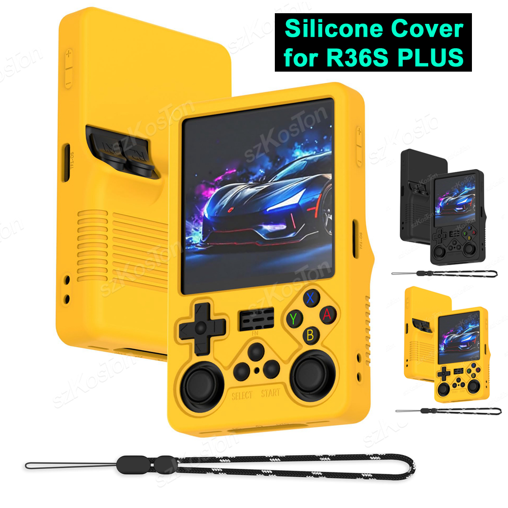 Gaming Handheld Accessories - Silicone Protective Cover For R36S PLUS