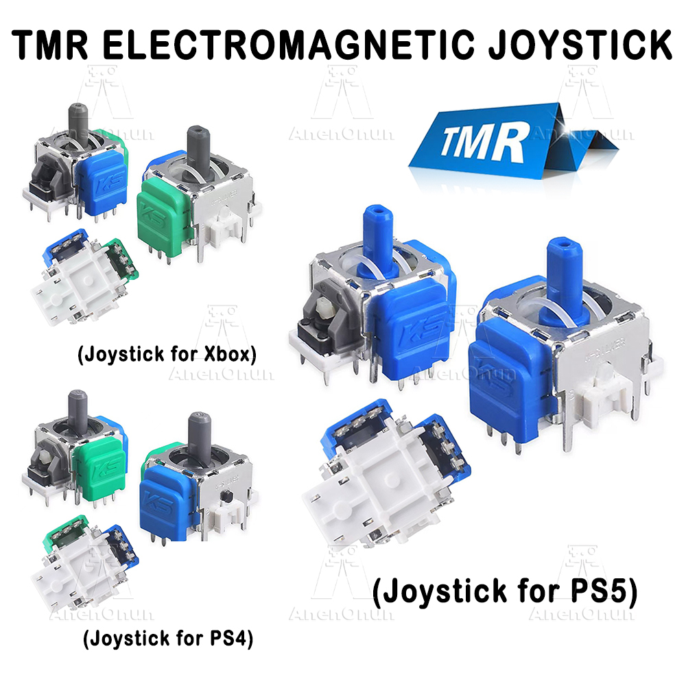 TMR Electromagnetic Joystick f - Gaming Setup Accessories Xbox reseña y precio