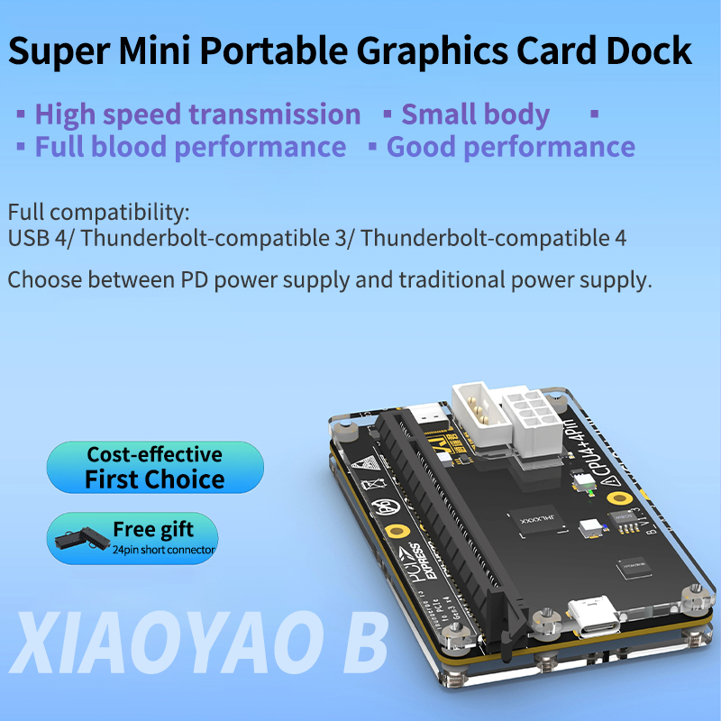 External GPU Dock Thunderbolt- - Vertical Gpu Bracket reseña y precio
