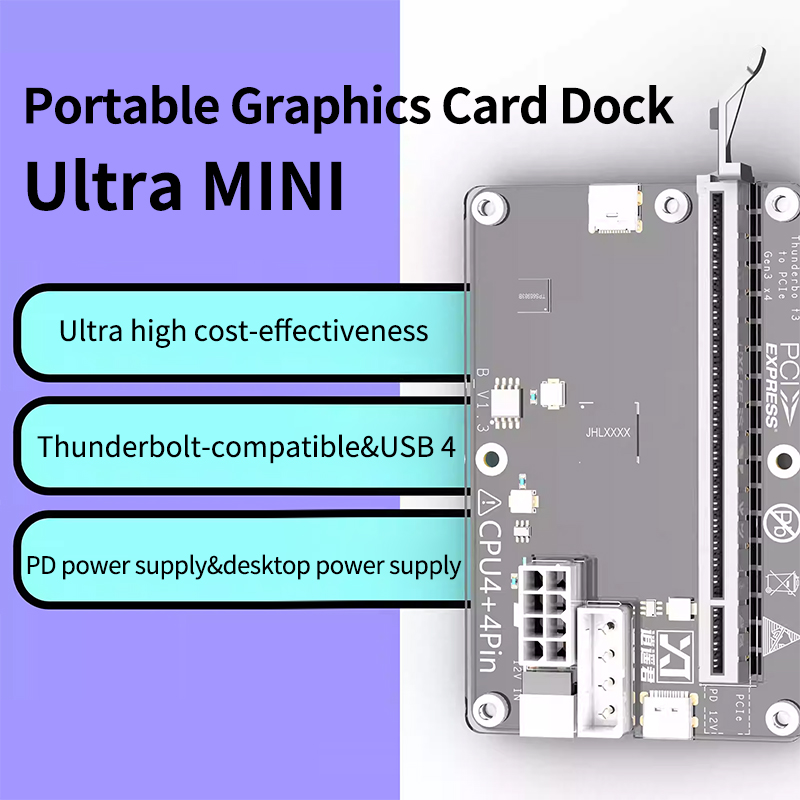 External GPU Dock Thunderbolt- - Vertical Gpu Bracket reseña y precio