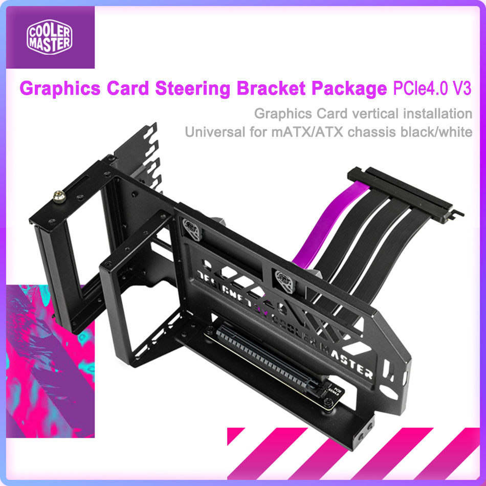 Cooler Master Graphics Card St - Vertical Gpu Bracket reseña y precio