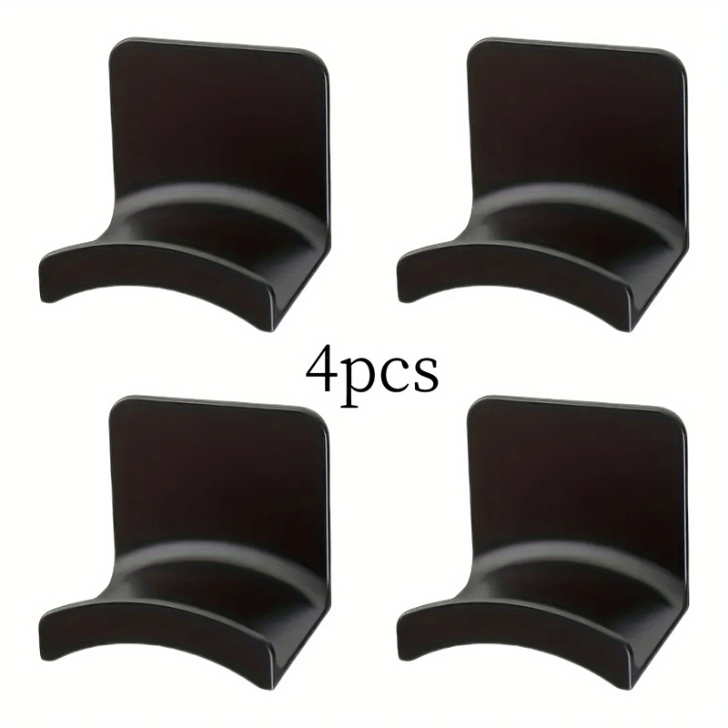 4Pcs Black Adhesive Headphone  - Gaming Office Accessories reseña y precio