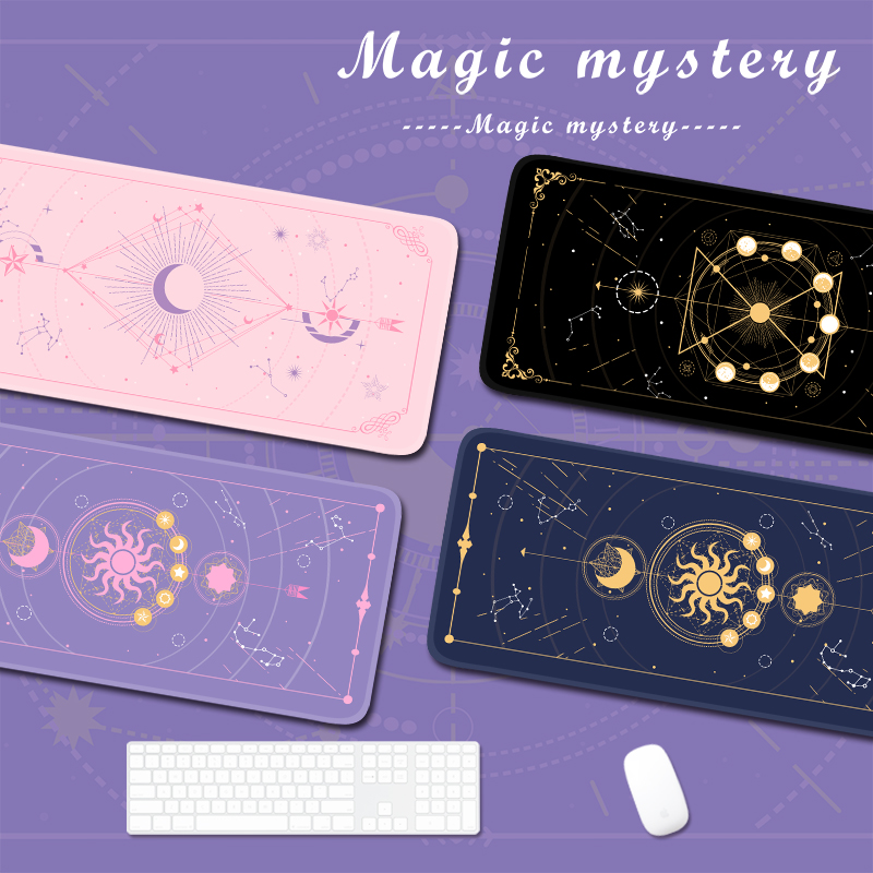 Magic Moon Star Purple  Extra  - Gaming Accessories Kawaii reseña y precio