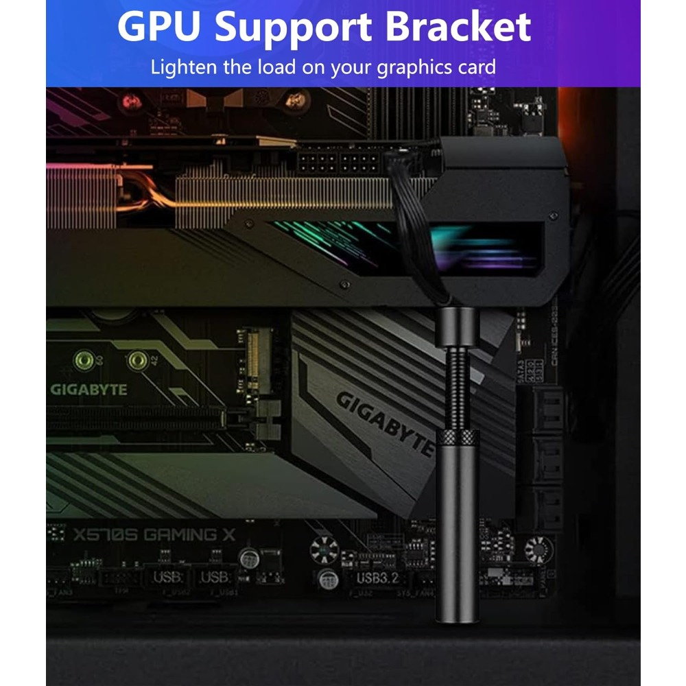 GPU Holder Graphics Card Brack - Vertical Gpu Bracket reseña y precio