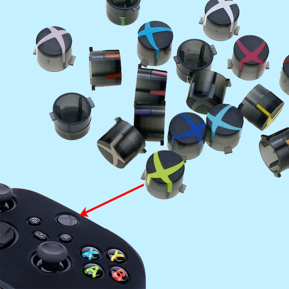 1 piece High Quality Power But - Gaming Setup Accessories Xbox reseña y precio