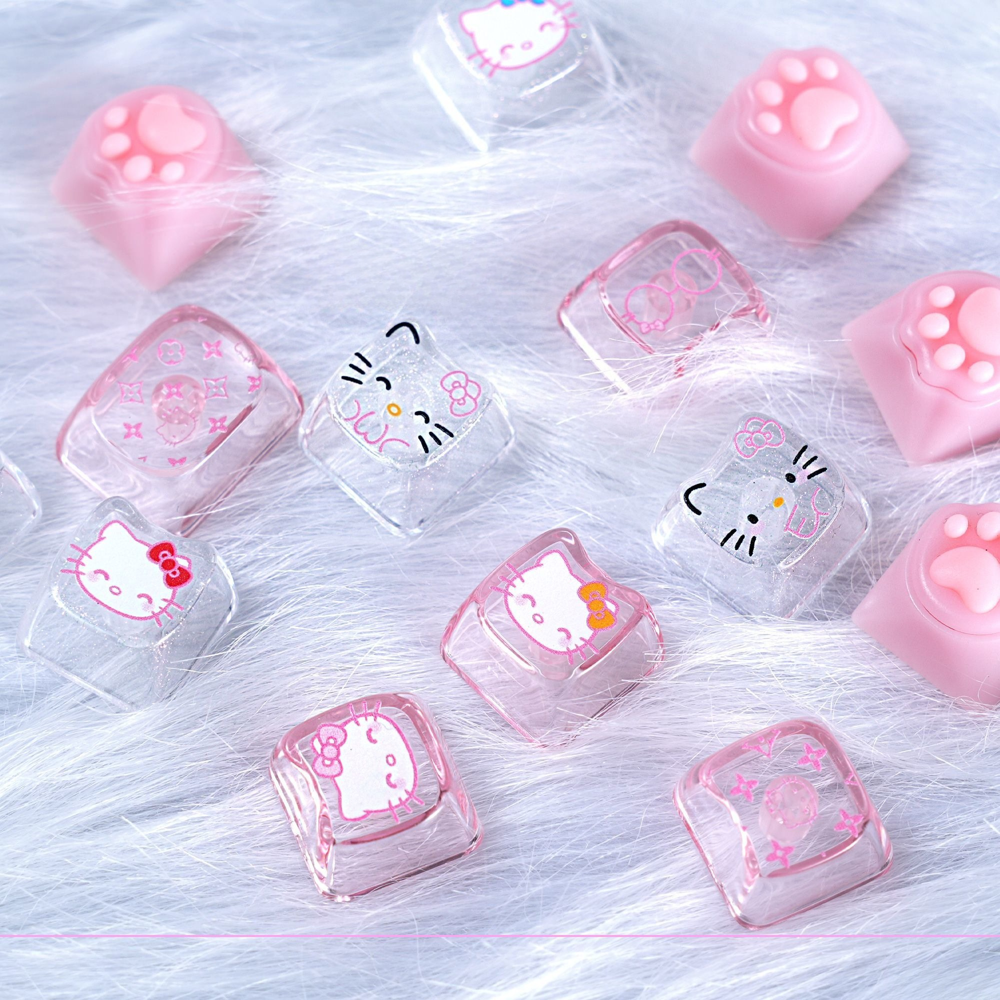 Anime Sanrio Hello Kitty Trans - Gaming Accessories Kawaii reseña y precio