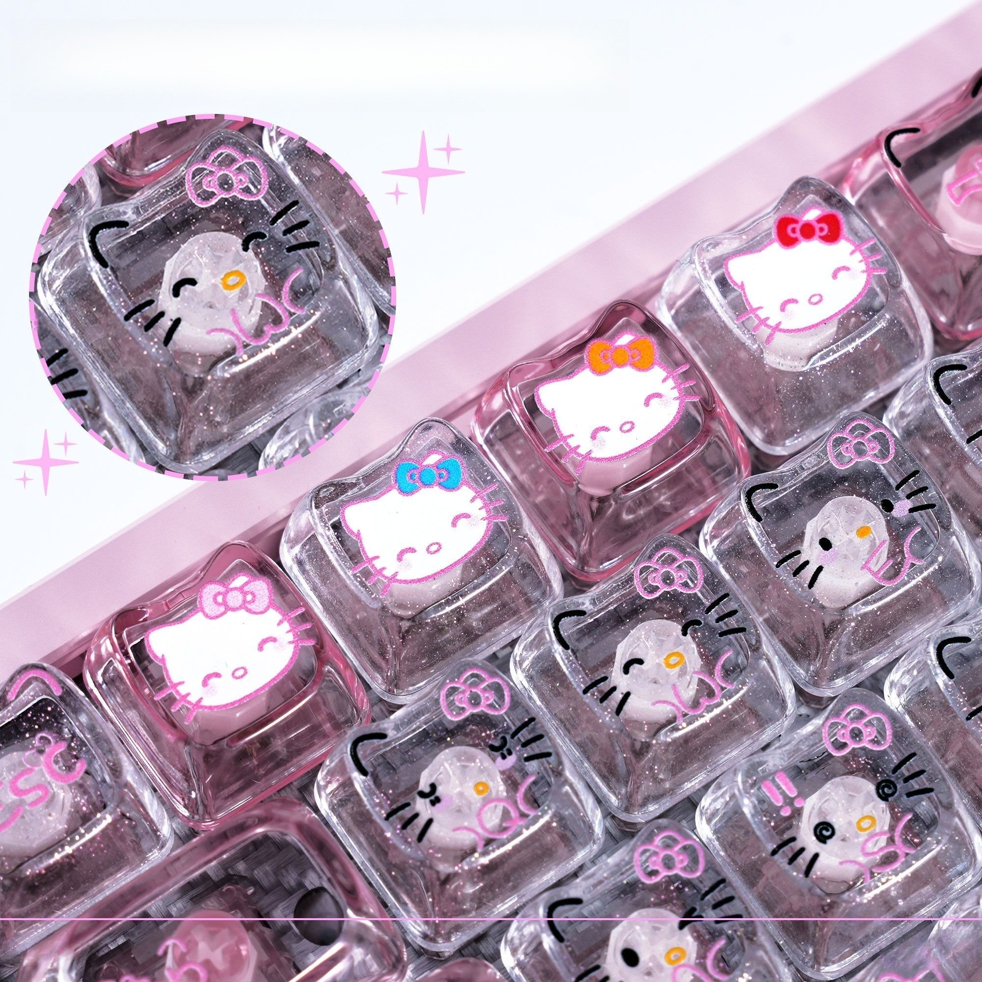 Anime Sanrio Hello Kitty Trans - Gaming Accessories Kawaii reseña y precio