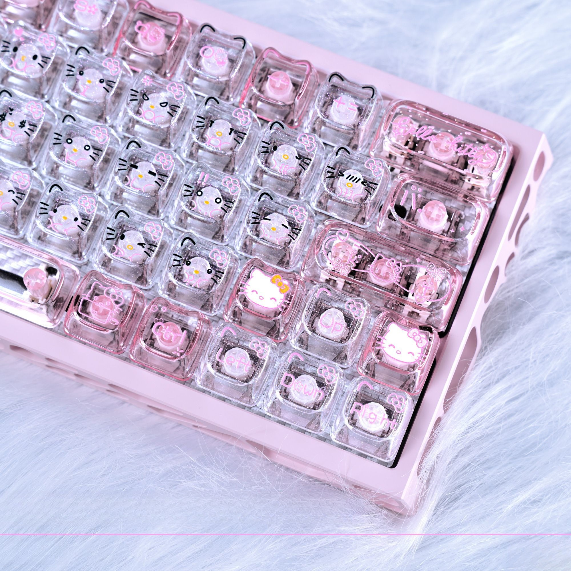 Anime Sanrio Hello Kitty Trans - Gaming Accessories Kawaii reseña y precio