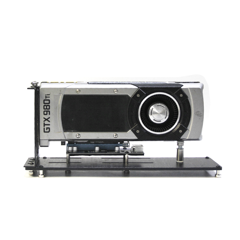 Graphics card Vertical Acrylic - Vertical Gpu Bracket reseña y precio