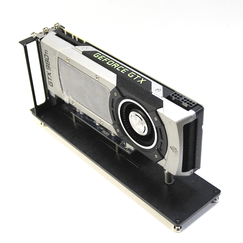 Graphics card Vertical Acrylic - Vertical Gpu Bracket reseña y precio