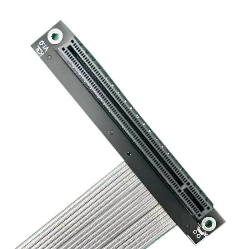PCI-E 4.0 x4 to x16 Riser Jump - Vertical Gpu Bracket reseña y precio