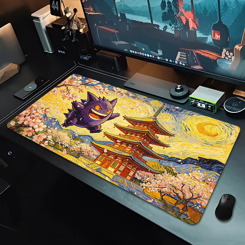Anime Mouse Pad Pokemon Gengar - Gaming Accessories Gamer reseña y precio