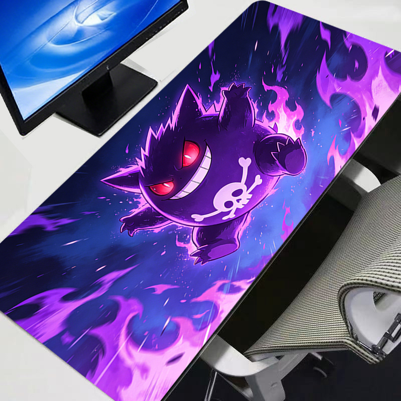 Mouse Pad Gengar Pokemon Pikac - Gaming Accessories Gamer reseña y precio
