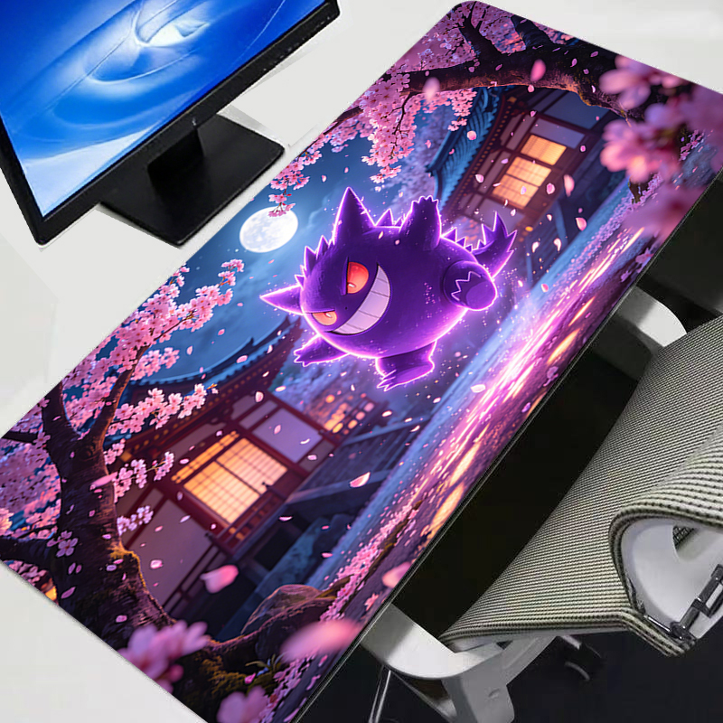 Mouse Pad Gengar Pokemon Pikac - Gaming Accessories Gamer reseña y precio