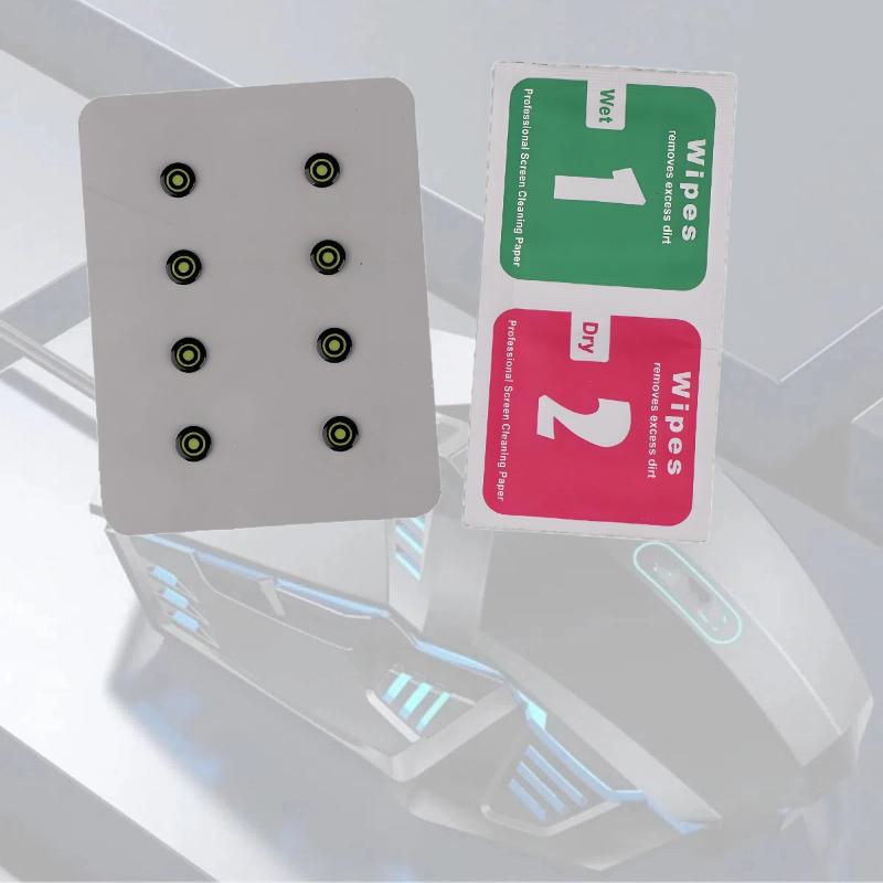 8Pcs/Pack 6mm DIY Anti-Slip Gl - Gaming Accessories Pack reseña y precio