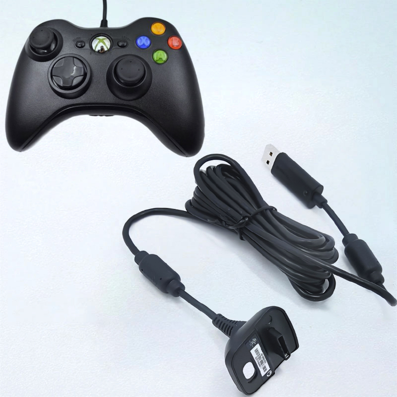 1PC 1.5m USB Charging Cable fo - Gaming Setup Accessories Xbox reseña y precio