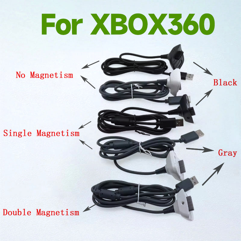 1PC 1.5m USB Charging Cable fo - Gaming Setup Accessories Xbox reseña y precio