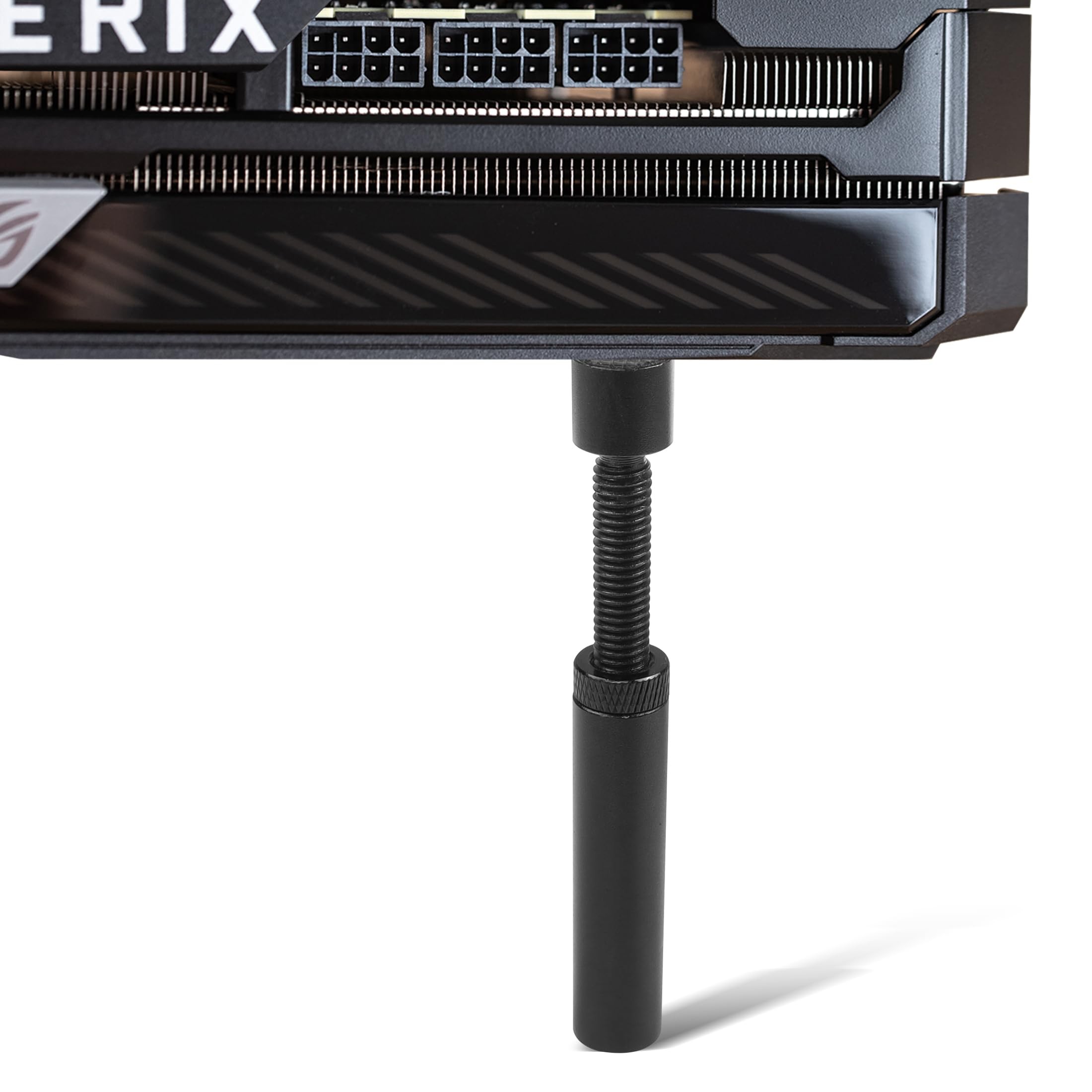 Aluminum GPU Holder Vertical T - Vertical Gpu Bracket reseña y precio