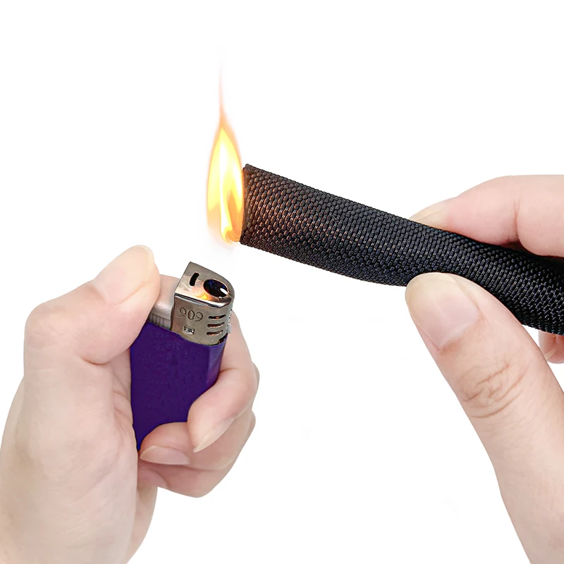 5/10M Self Closing PET Braided - Cable Sleeve Braided reseña y precio