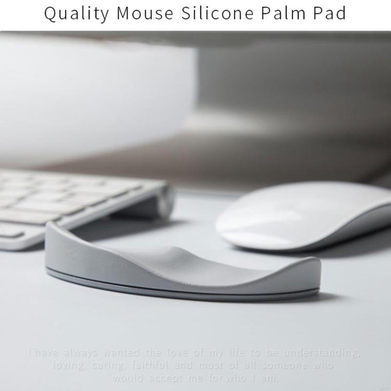 462E Ergonomic Mouse Pad Silic - Wrist Rest Ergonomic reseña y precio