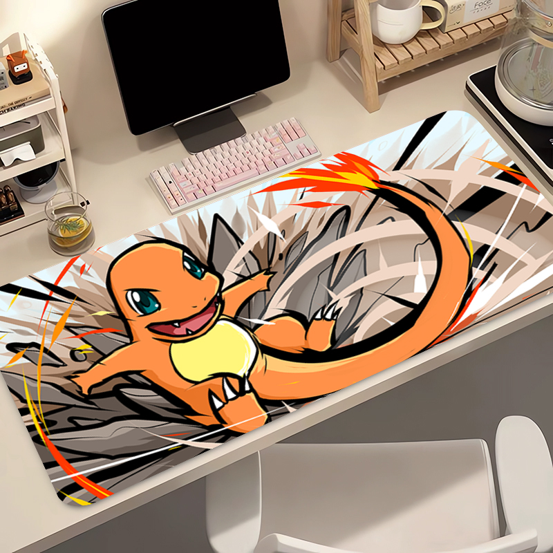 Anime Mouse Pad Pokemon Chariz - Gaming Accessories Kawaii reseña y precio