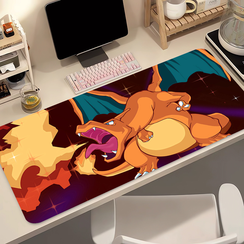 Anime Mouse Pad Pokemon Chariz - Gaming Accessories Kawaii reseña y precio