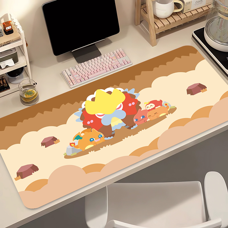 Anime Mouse Pad Pokemon Chariz - Gaming Accessories Kawaii reseña y precio