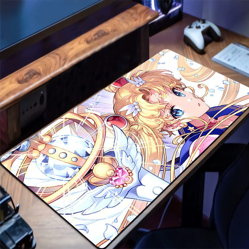 90x40cm Mouse Pad S-Sailor Moo - Gaming Accessories Kawaii reseña y precio