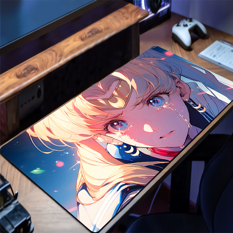 90x40cm Mouse Pad S-Sailor Moo - Gaming Accessories Kawaii reseña y precio