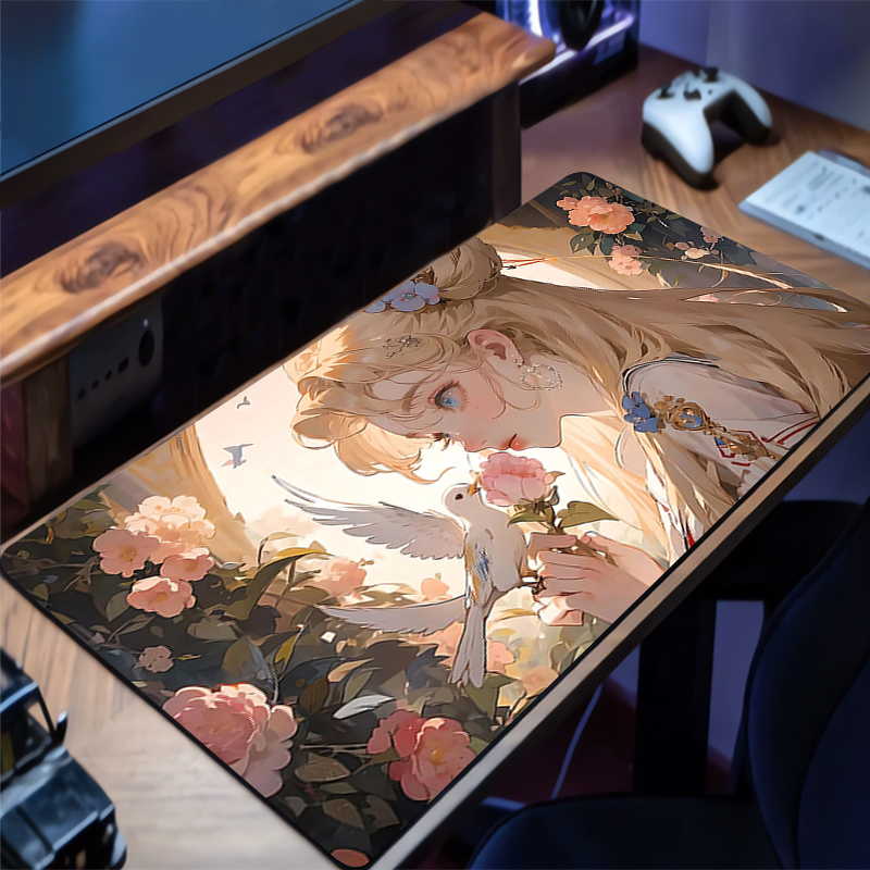 90x40cm Mouse Pad S-Sailor Moo - Gaming Accessories Kawaii reseña y precio
