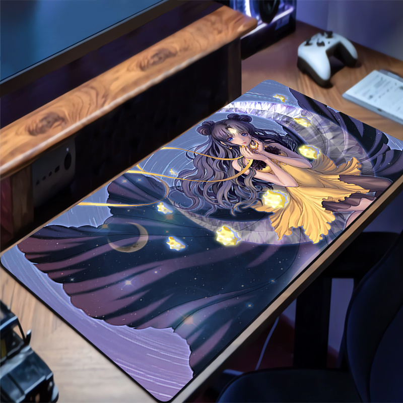 90x40cm Mouse Pad S-Sailor Moo - Gaming Accessories Kawaii reseña y precio
