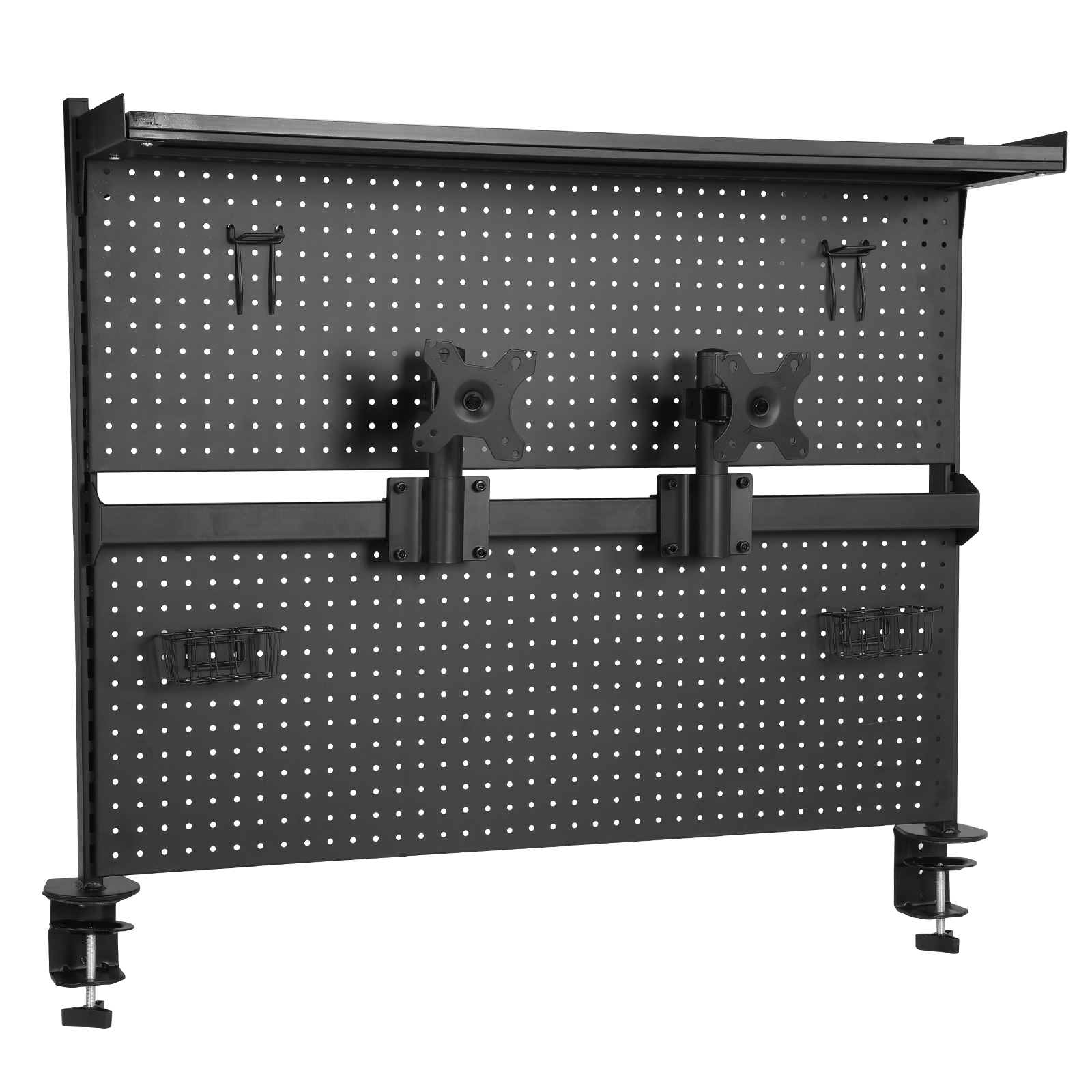 Desk Pegboard with Monitor Sta - Gaming Office Accessories reseña y precio
