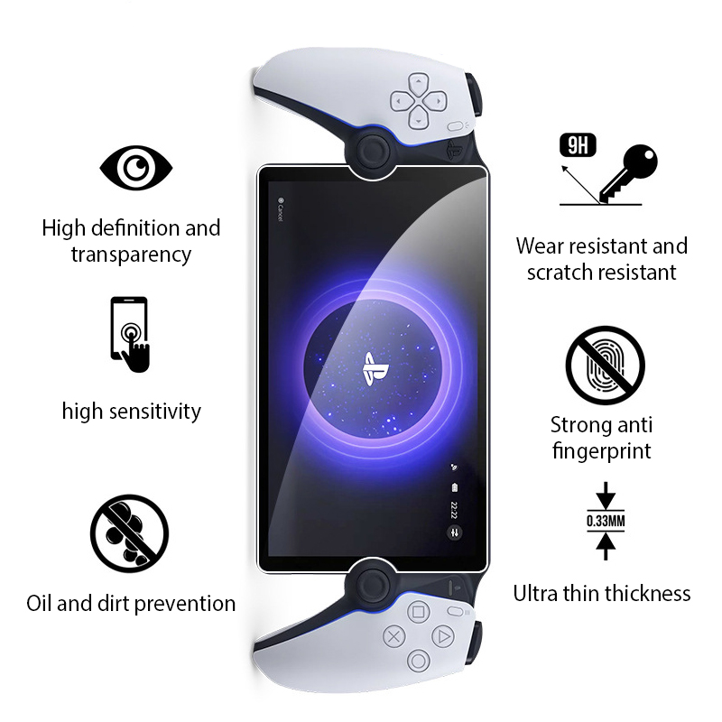 2 Pack Screen Protector Protec - Gaming Accessories Pack reseña y precio