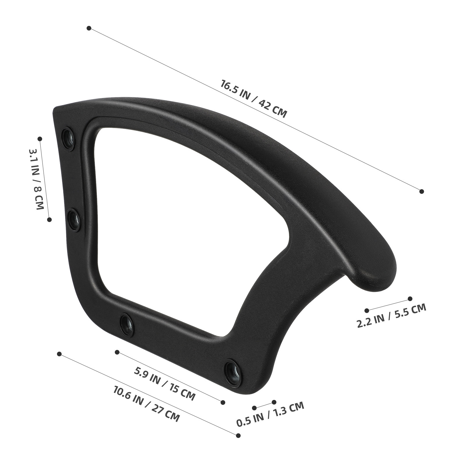 Plastic Chair Arm Rest Holder  - Gaming Office Accessories reseña y precio