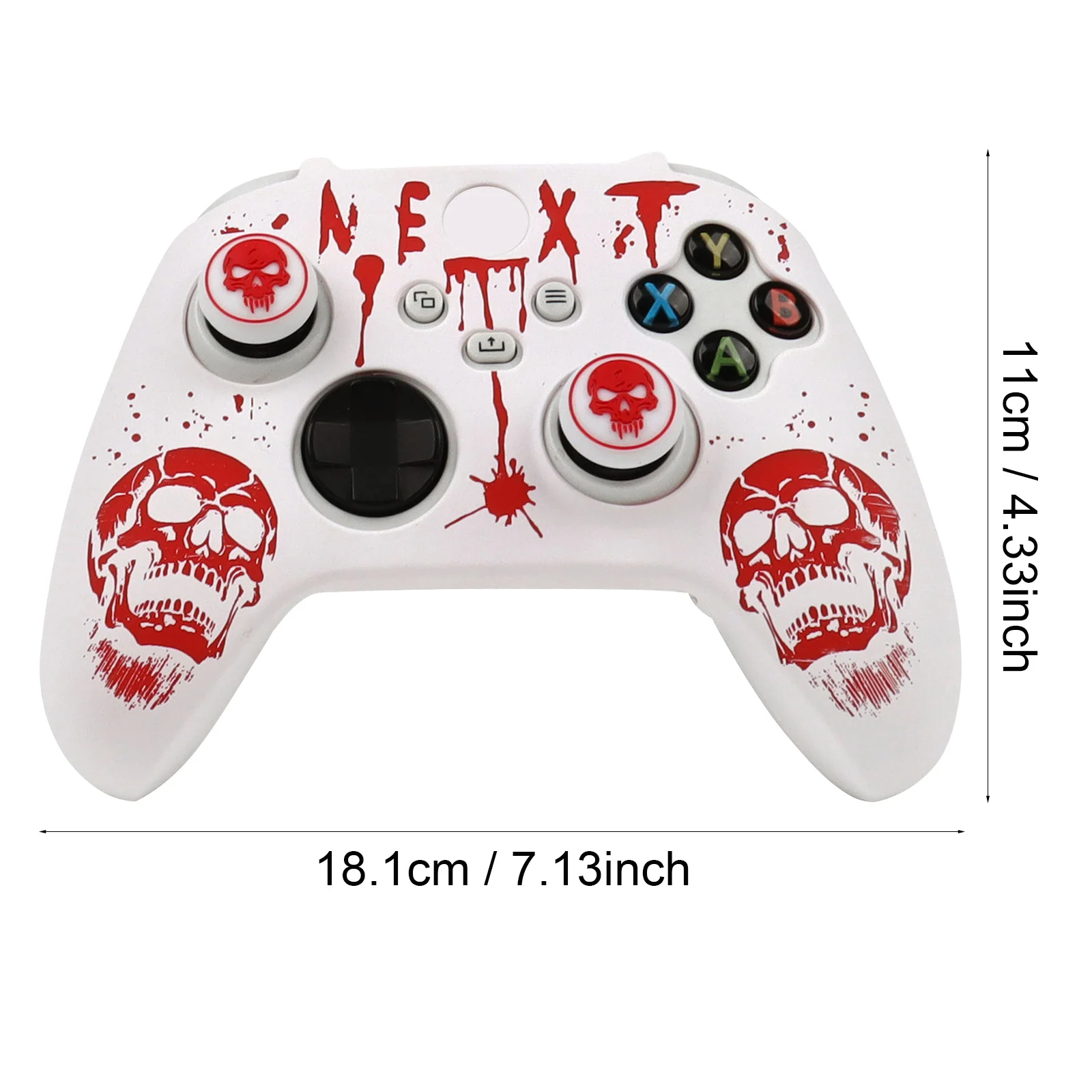 Laser Engraved Silicone Cover  - Gaming Setup Accessories Xbox reseña y precio