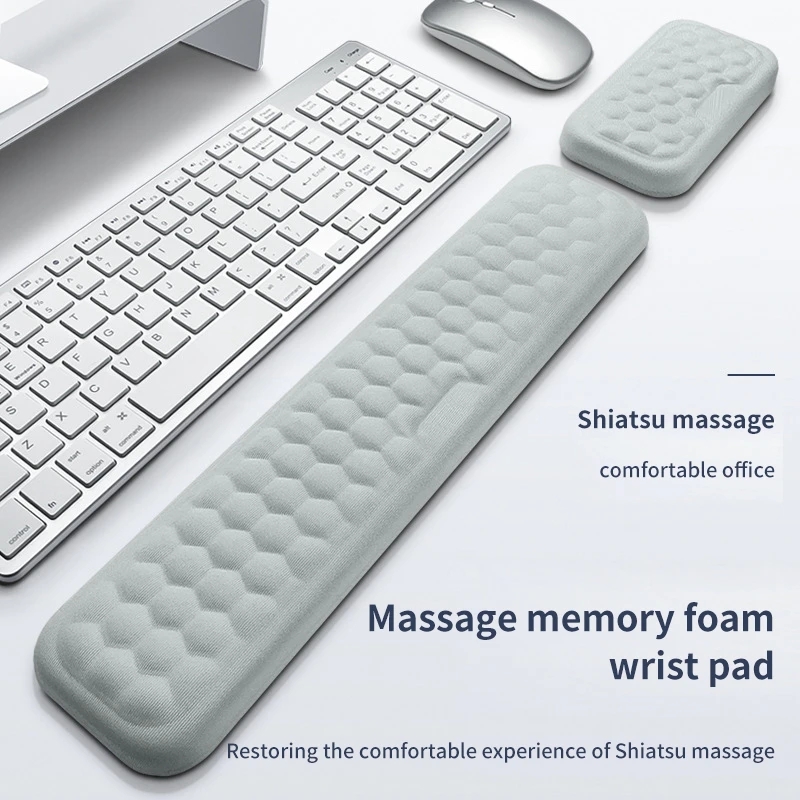 Ergonomic Memory Foam Gaming D - Wrist Rest Ergonomic reseña y precio